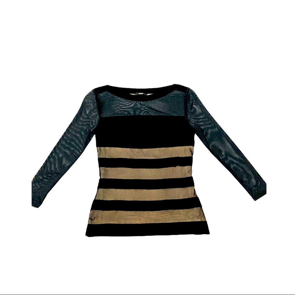 GUESS | sheer blouse size M